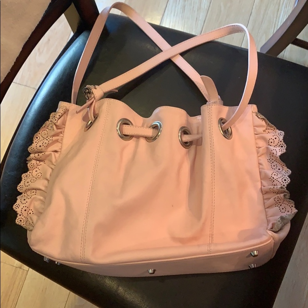 Roberta Gandolfi used leather pink purse - Picture 7 of 9